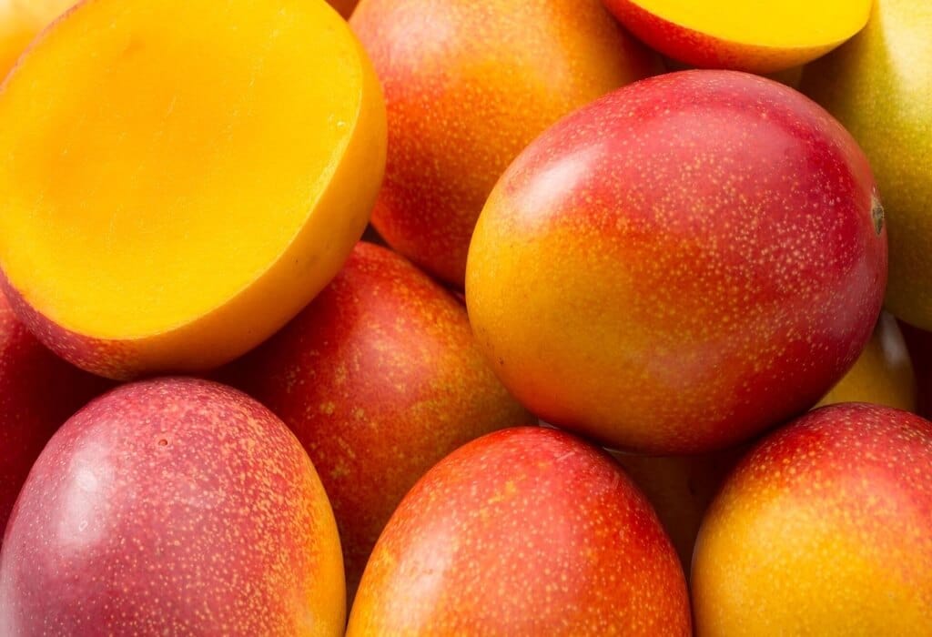 An image of delicious mangoes. The magnificent mango