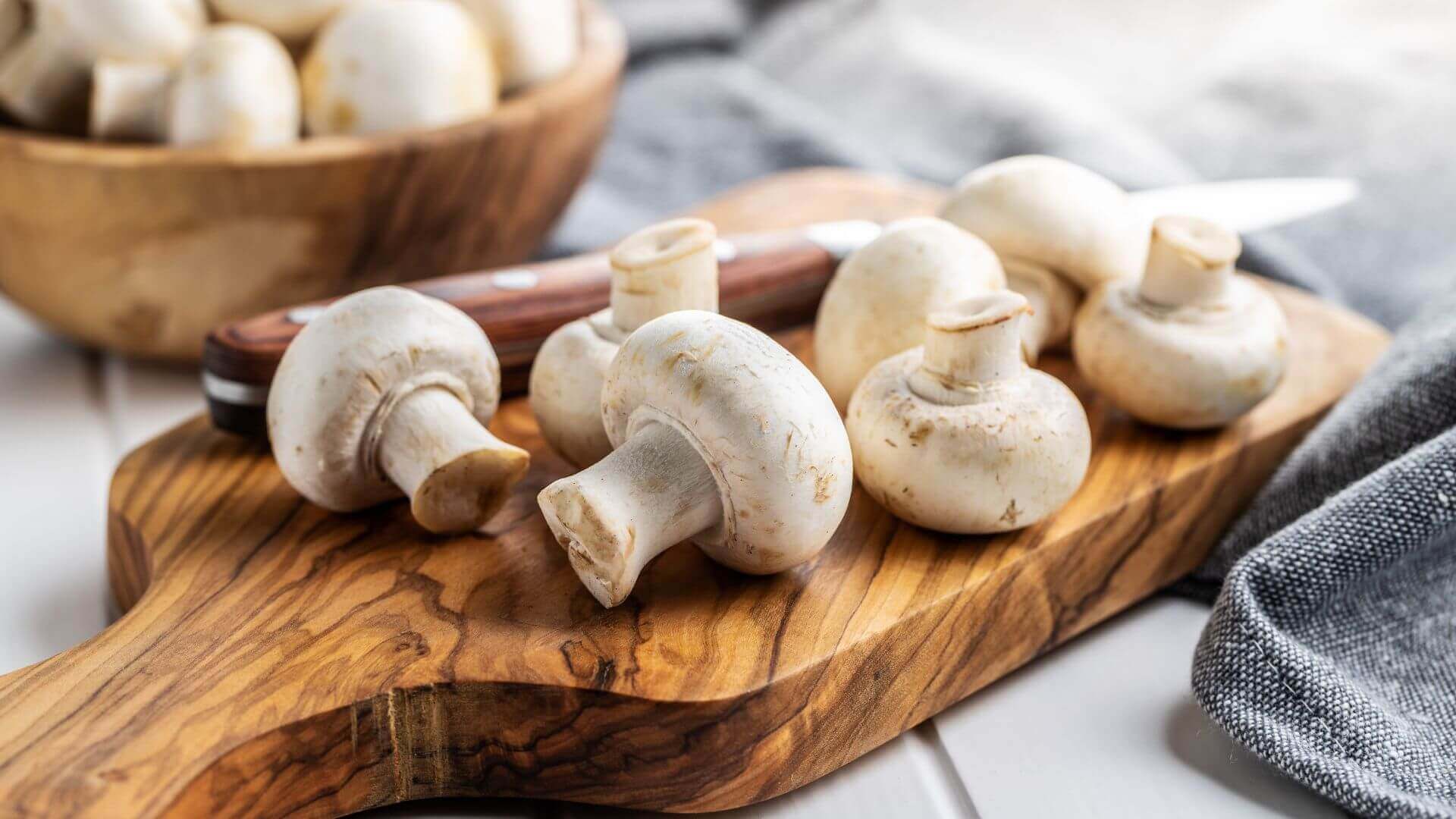 The Marvelous Health Benefits of Eating Mushrooms