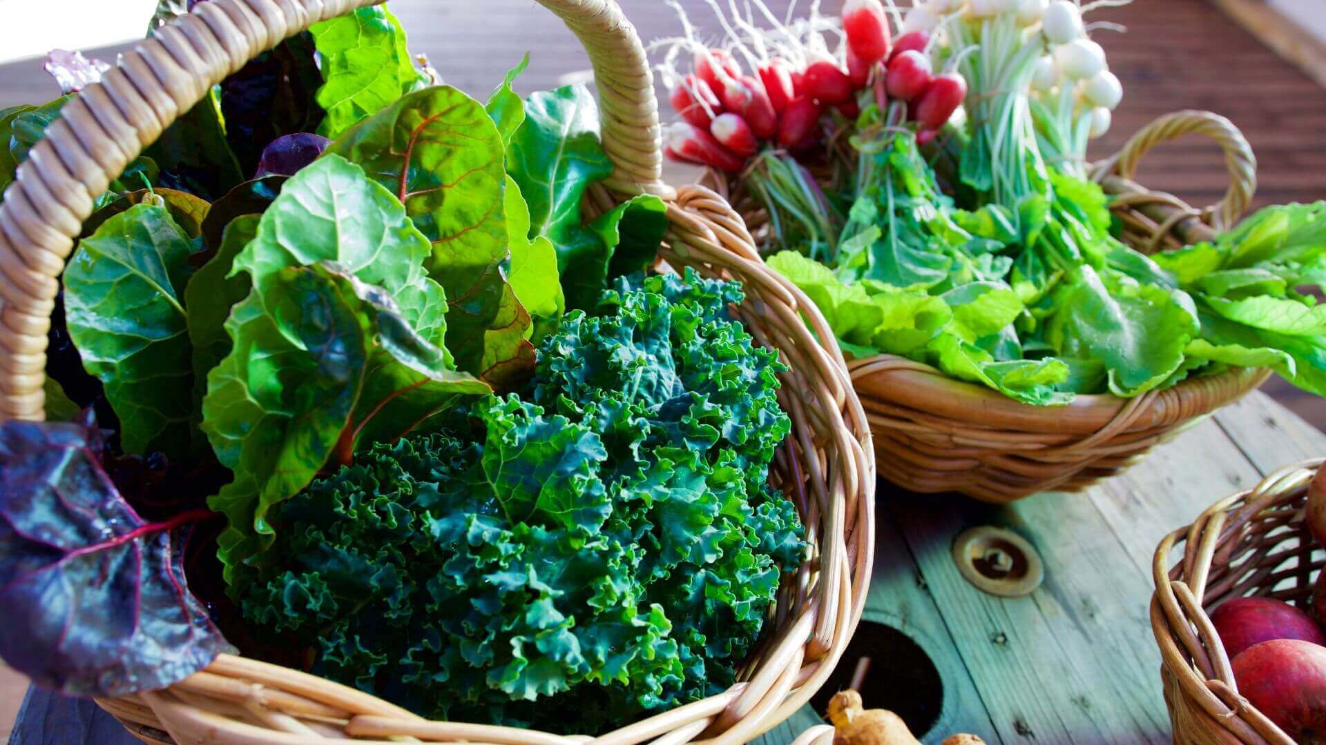 Leafy Greens for Brain Health