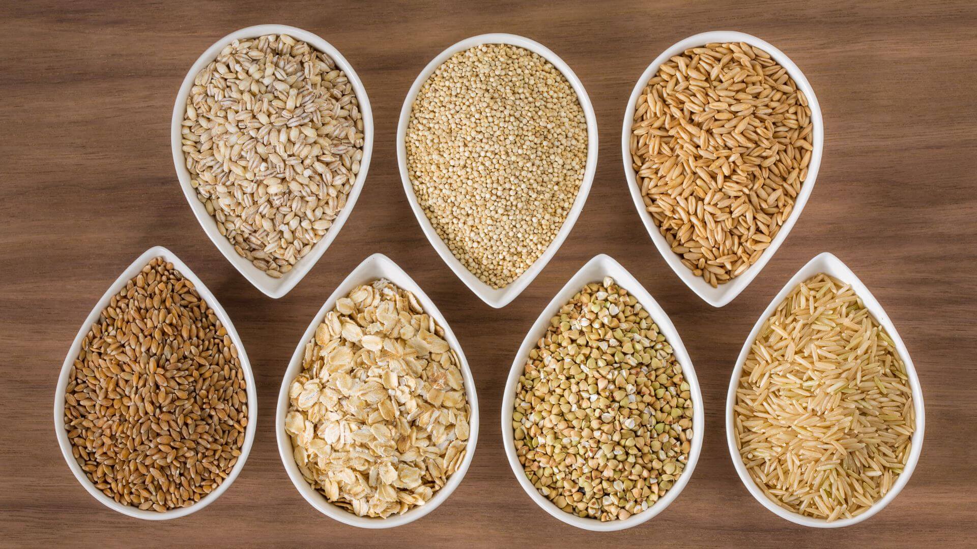 image of different grains