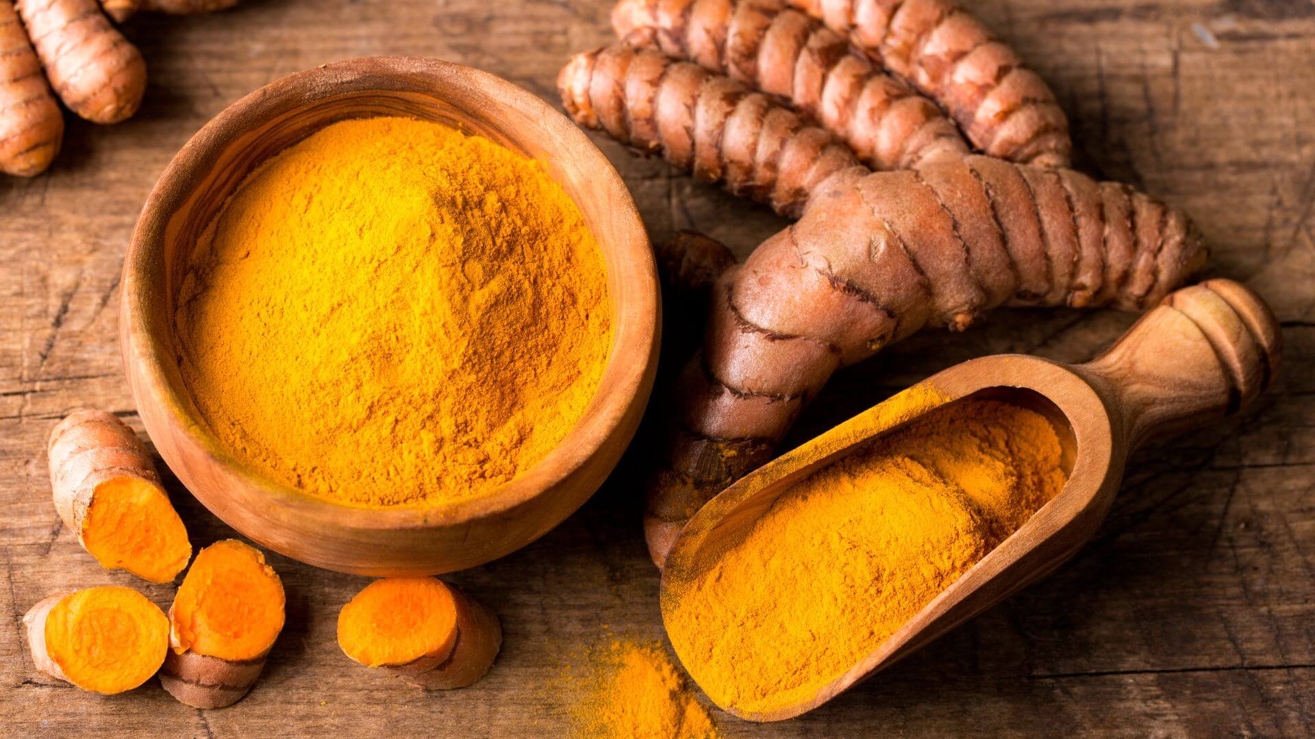 image of where does turmeric powder come from